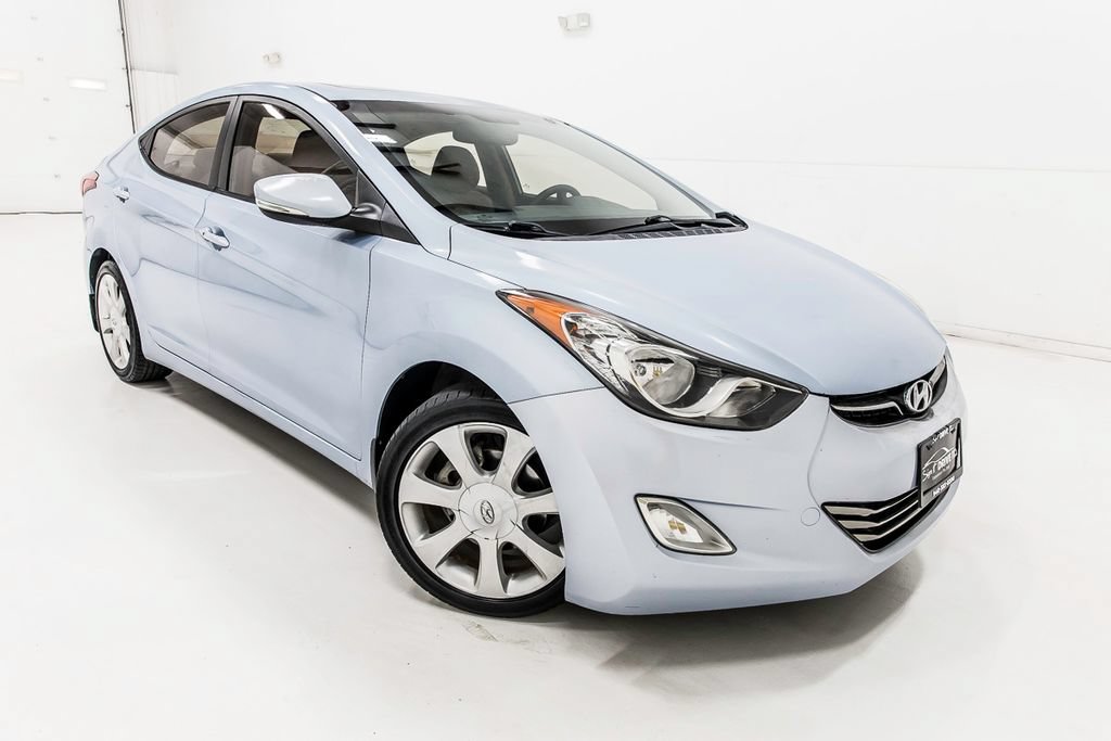 Used 2012 Hyundai Elantra Limited w/ Technology Pkg 5 FWD image 9