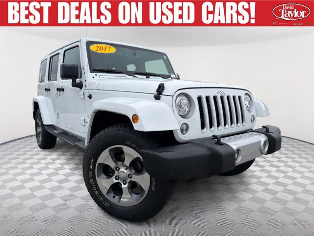 Used 2017 Jeep Wrangler Unlimited Sahara w/ Connectivity Group