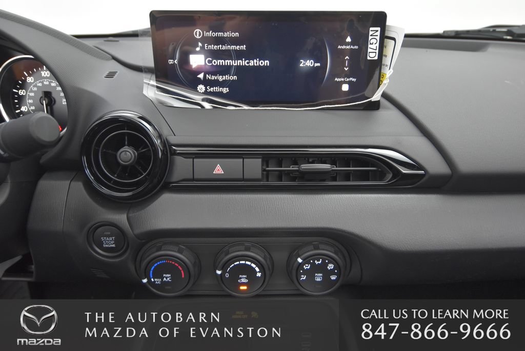 New 2026 MAZDA MX-5 Miata Sport w/ Weather Package RWD image 31