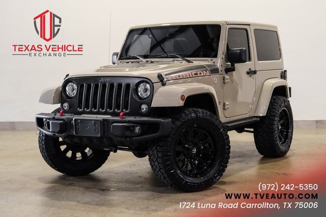 Used 2017 Jeep Wrangler Rubicon AWD/4WD image 1