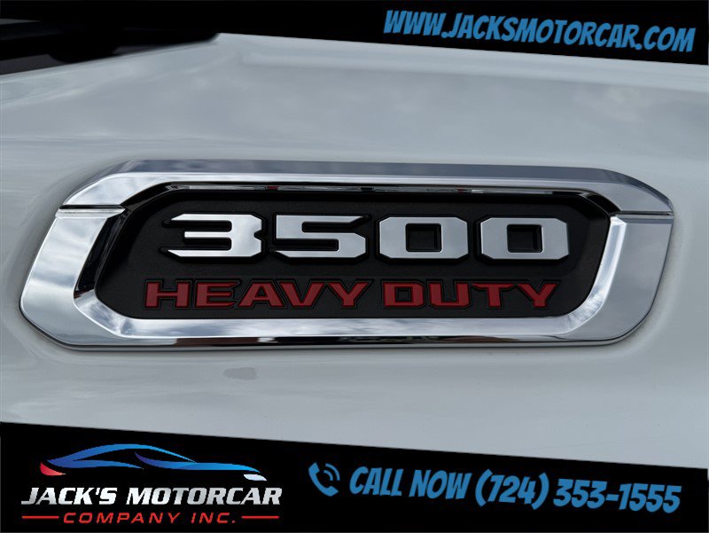 Used 2024 RAM 3500 Tradesman w/ Chrome Appearance Group AWD/4WD image 30