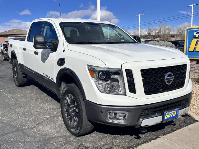 Used 2019 Nissan Titan PRO-4X w/ Pro-4x Convenience Package image 1