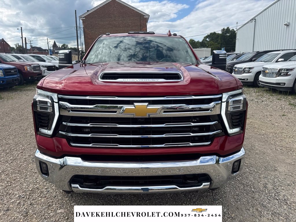 Used 2025 Chevrolet Silverado 2500 LTZ w/ LTZ Plus Package AWD/4WD image 10