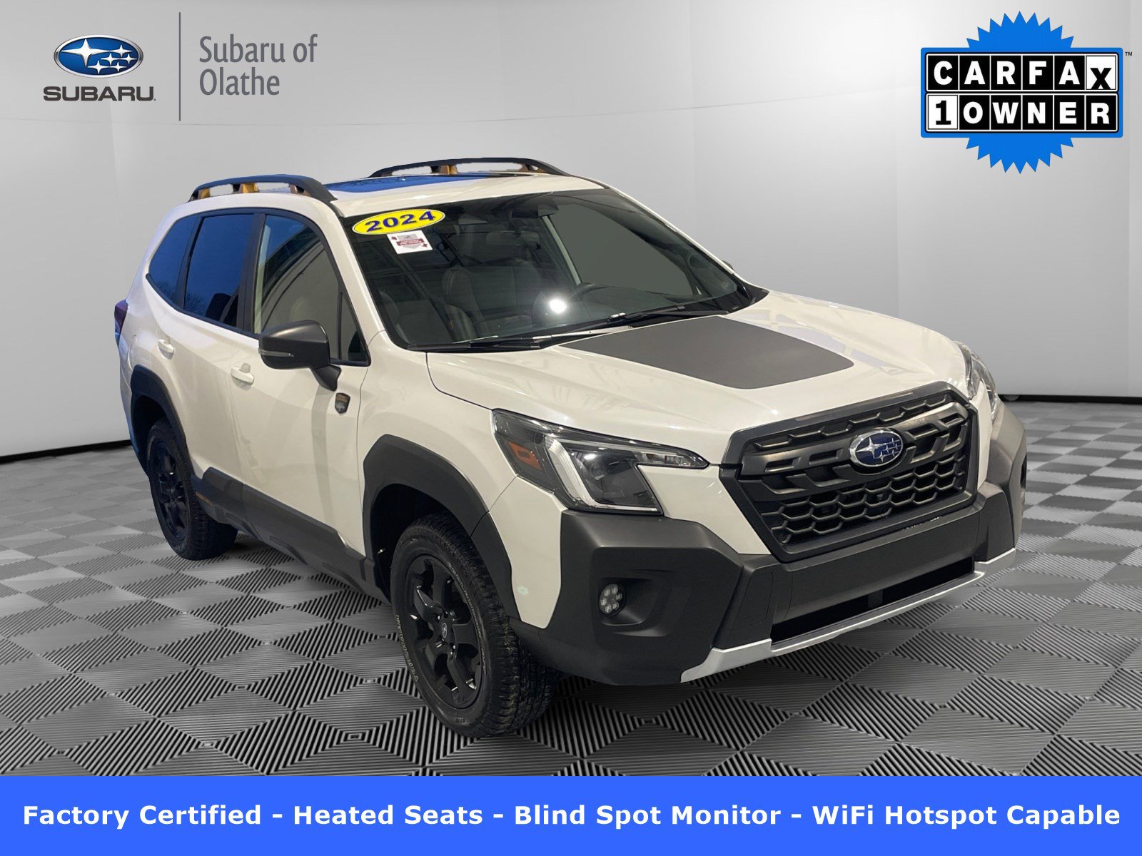 Used 2024 Subaru Forester Wilderness image 1
