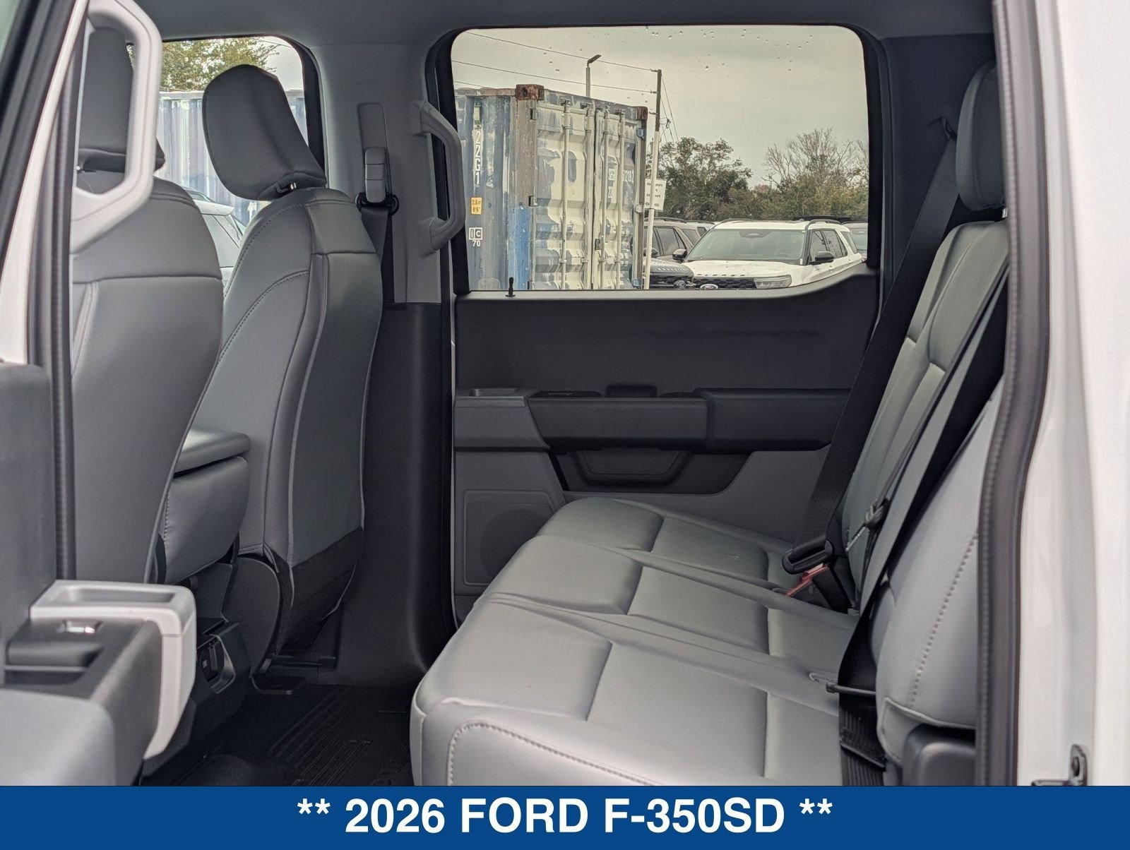 New 2026 Ford F350 XL w/ XL Chrome Package AWD/4WD image 15