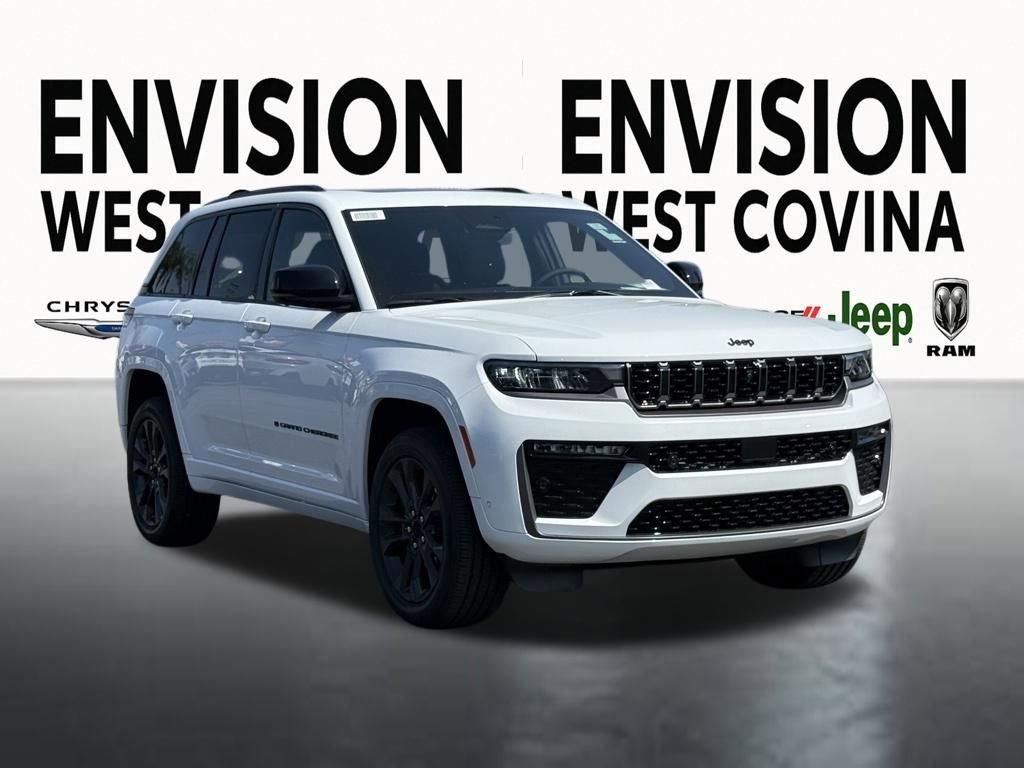 New 2026 Jeep Grand Cherokee Limited Reserve image 2