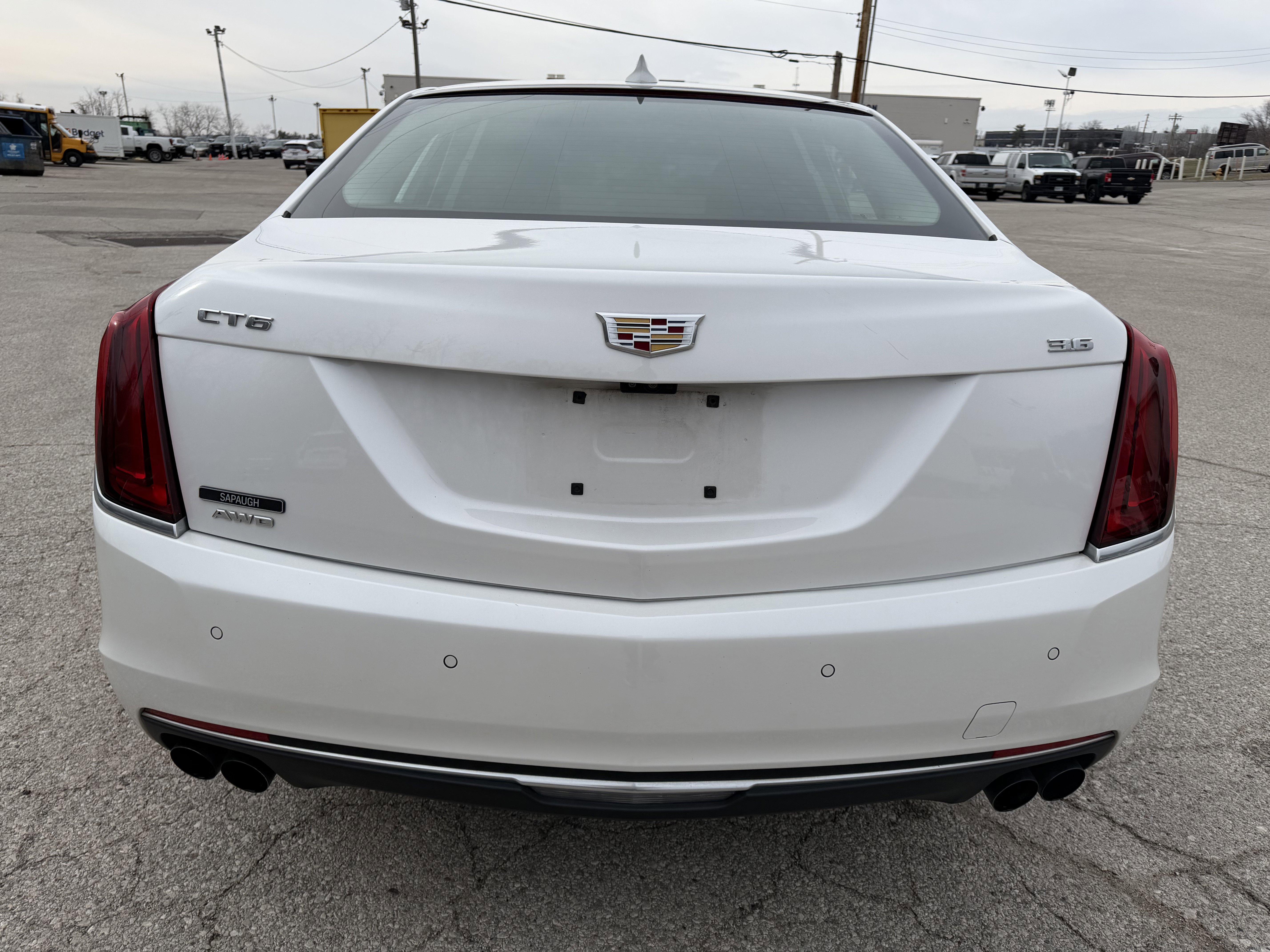 Used 2018 Cadillac CT6 Premium Luxury w/ Super Cruise Package image 6