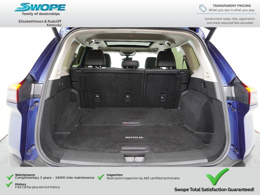 Used 2023 Nissan Rogue Platinum w/ Platinum Premium Package AWD/4WD image 26