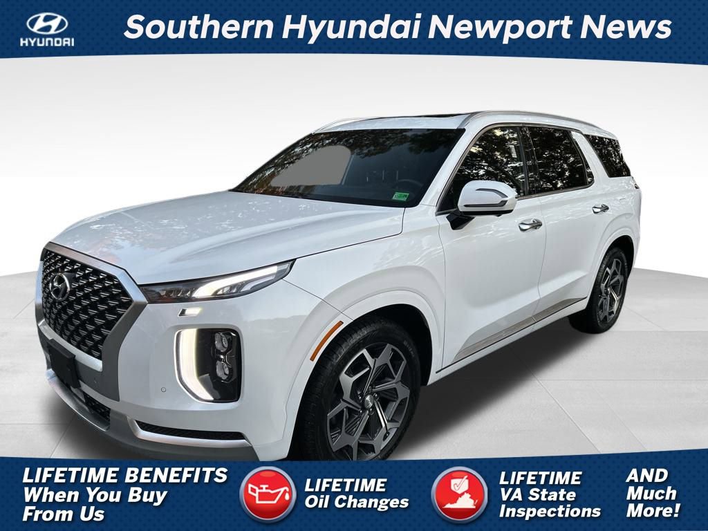 Used 2021 Hyundai Palisade Calligraphy