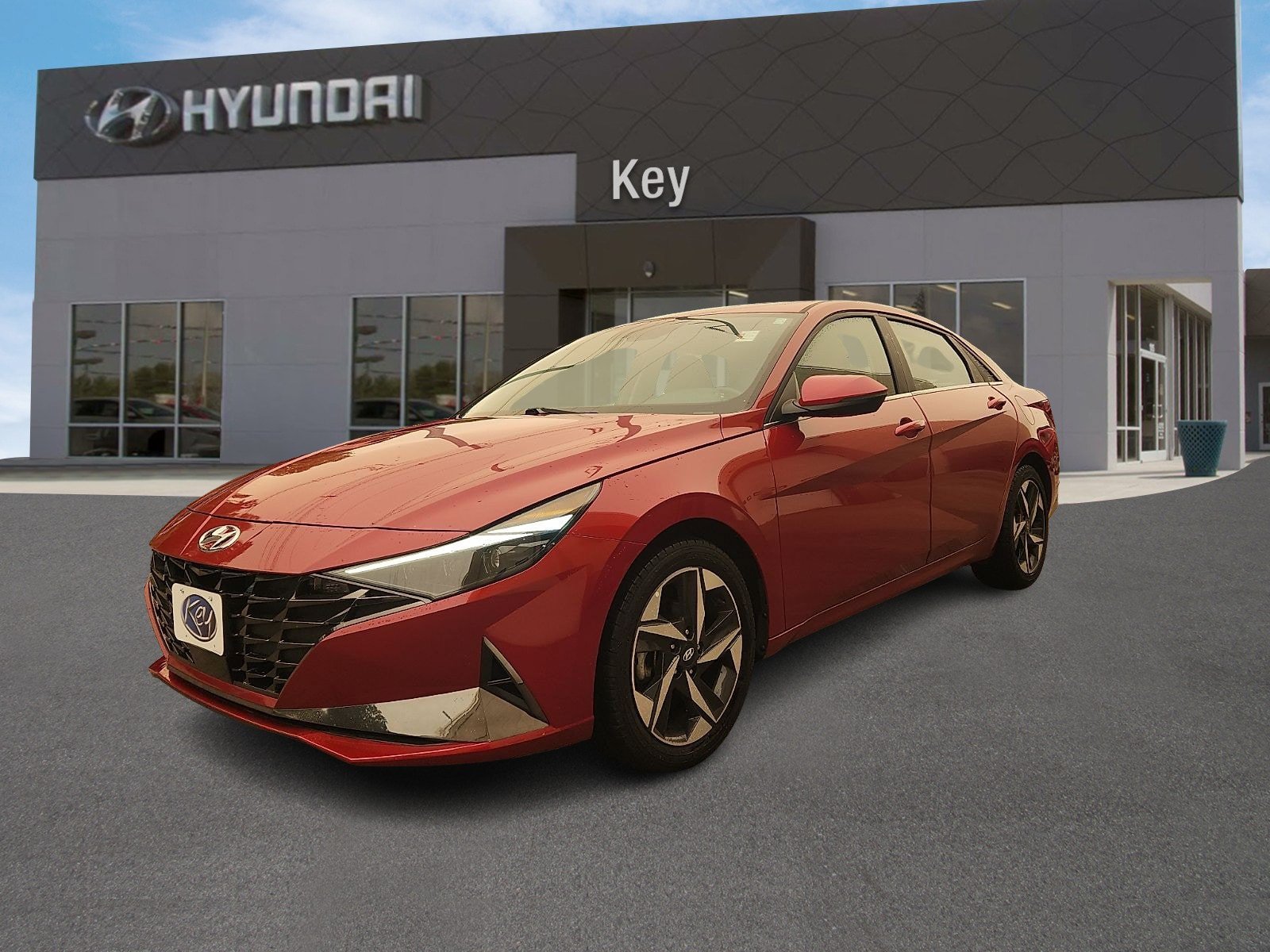 Certified 2023 Hyundai Elantra Limited w/ Cargo Package FWD image 7