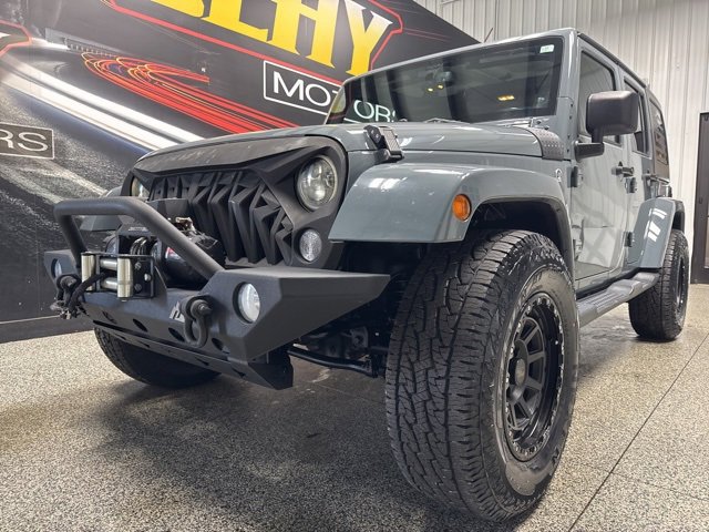 Used 2014 Jeep Wrangler Unlimited Sahara w/ Max Tow Package image 2