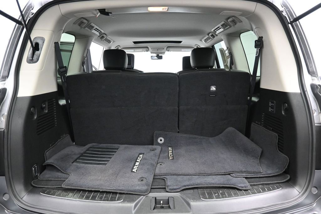 Used 2019 Nissan Armada Platinum w/ Captain's Chairs Package AWD/4WD image 37