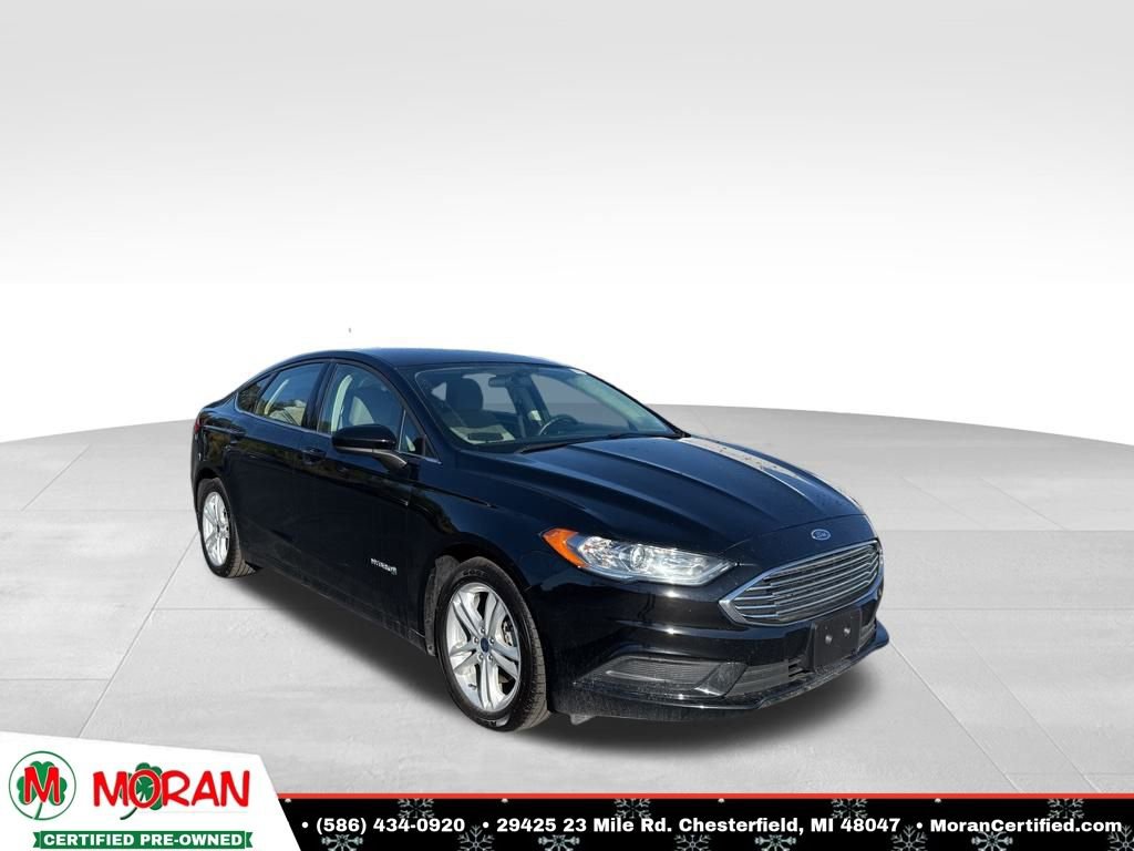 Used 2018 Ford Fusion S image 7
