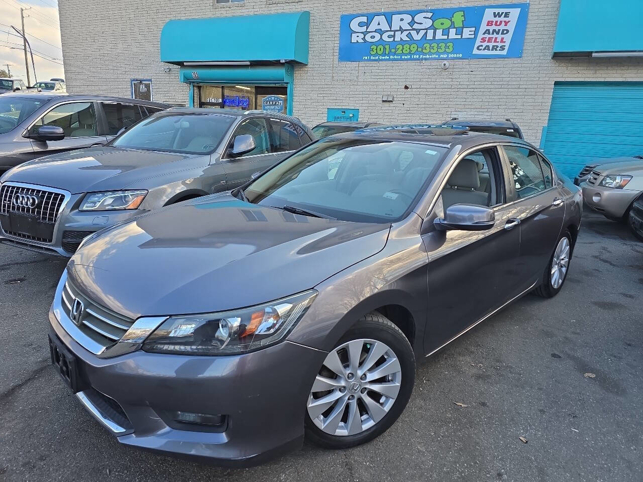 Used 2015 Honda Accord EX-L image 3