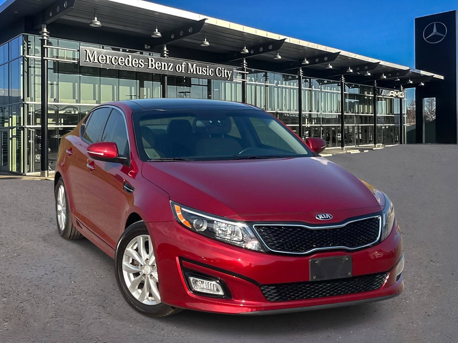 Used 2015 Kia Optima EX w/ EX Premium Package FWD image 1