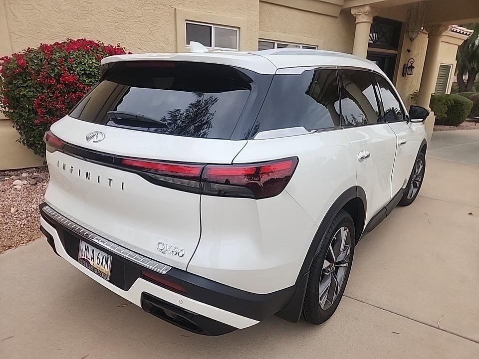 Used 2023 INFINITI QX60 Luxe w/ Cargo Package image 7