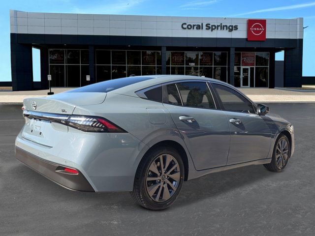 New 2026 Nissan Sentra SL w/ Floor Mat Package FWD image 5