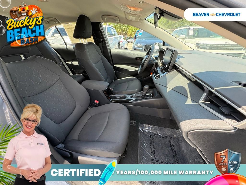 Used 2022 Toyota Corolla LE FWD image 22