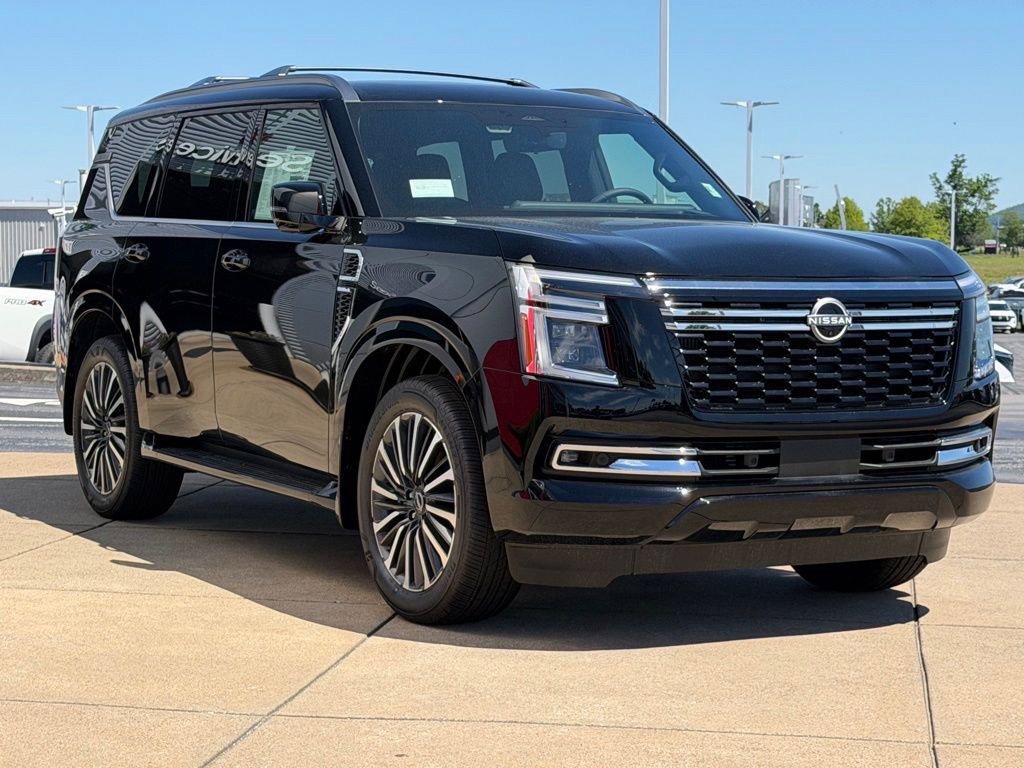 New 2026 Nissan Armada Platinum Reserve AWD/4WD image 2