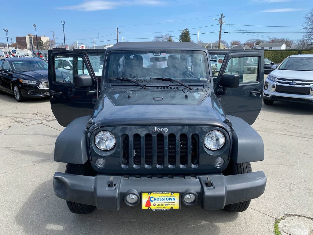 Used 2017 Jeep Wrangler Unlimited Sport w/ Connectivity Group image 23
