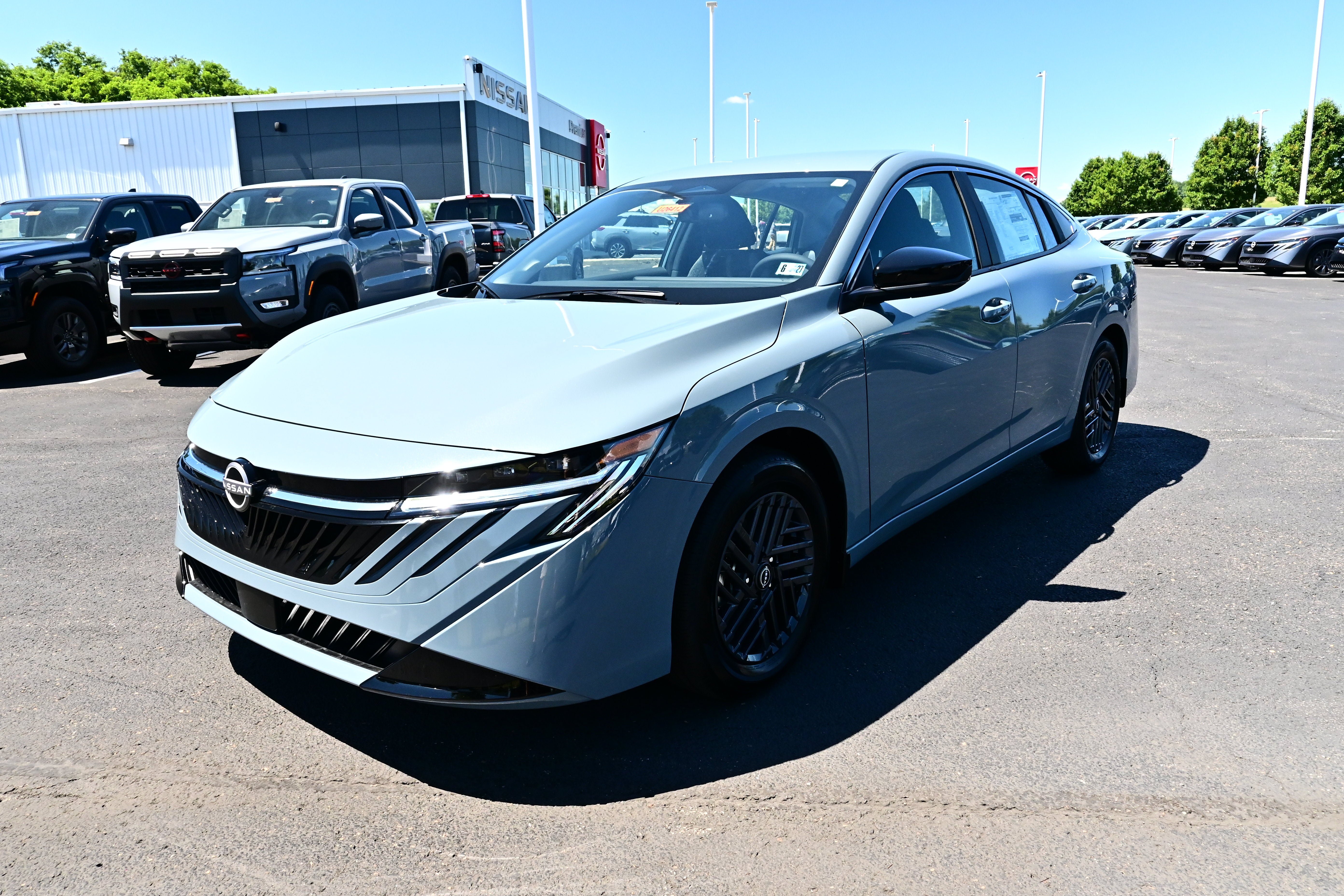 New 2026 Nissan Sentra SV FWD image 4
