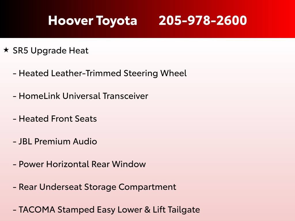 Used 2025 Toyota Tacoma SR5 AWD/4WD image 7