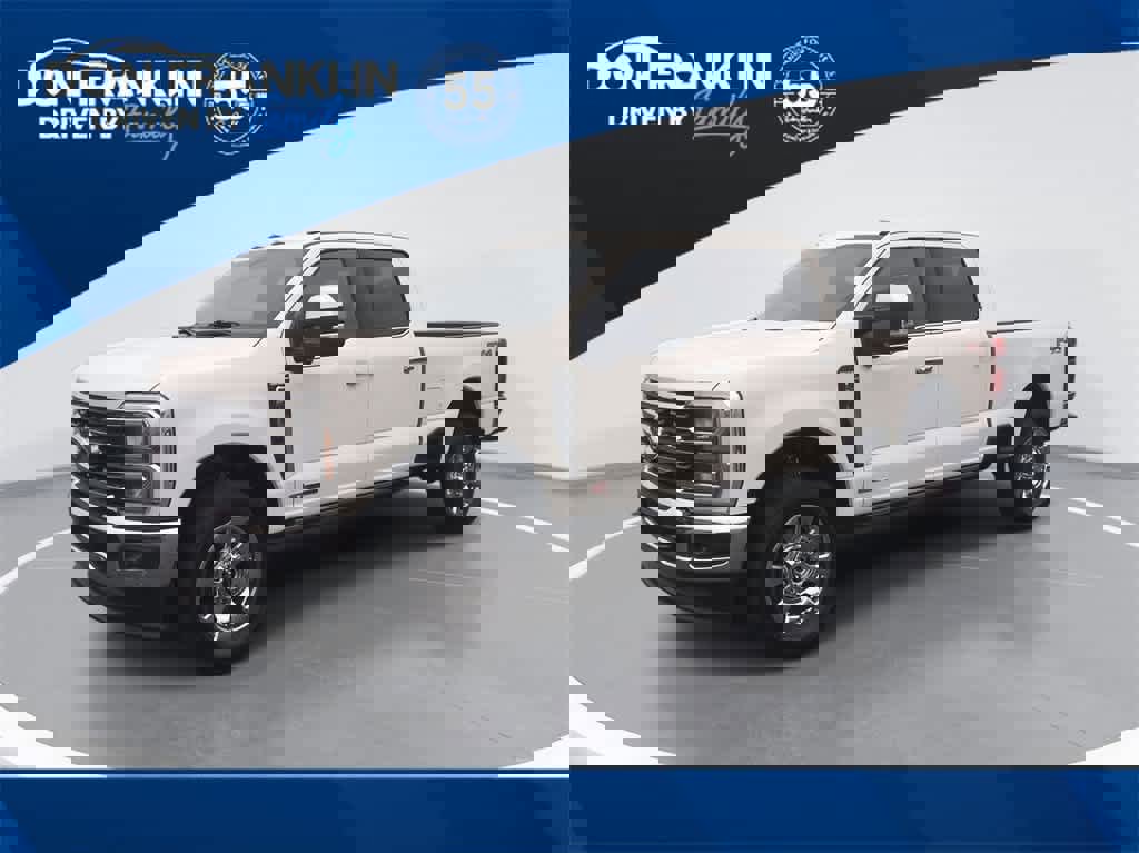 New 2025 Ford F350 King Ranch w/ Chrome Package