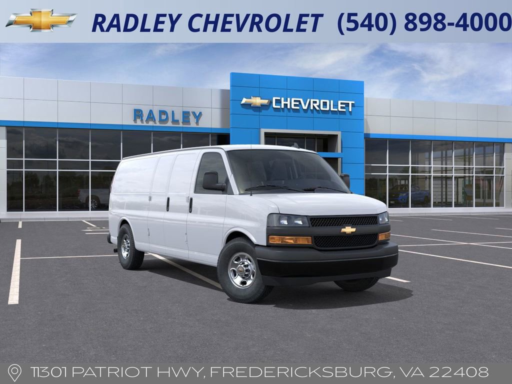 New 2025 Chevrolet Express 3500 Extended w/ Driver Convenience Package