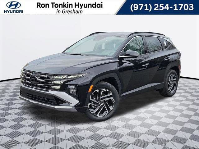 New 2026 Hyundai Tucson Limited