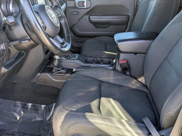 Used 2021 Jeep Wrangler Unlimited Sport image 16