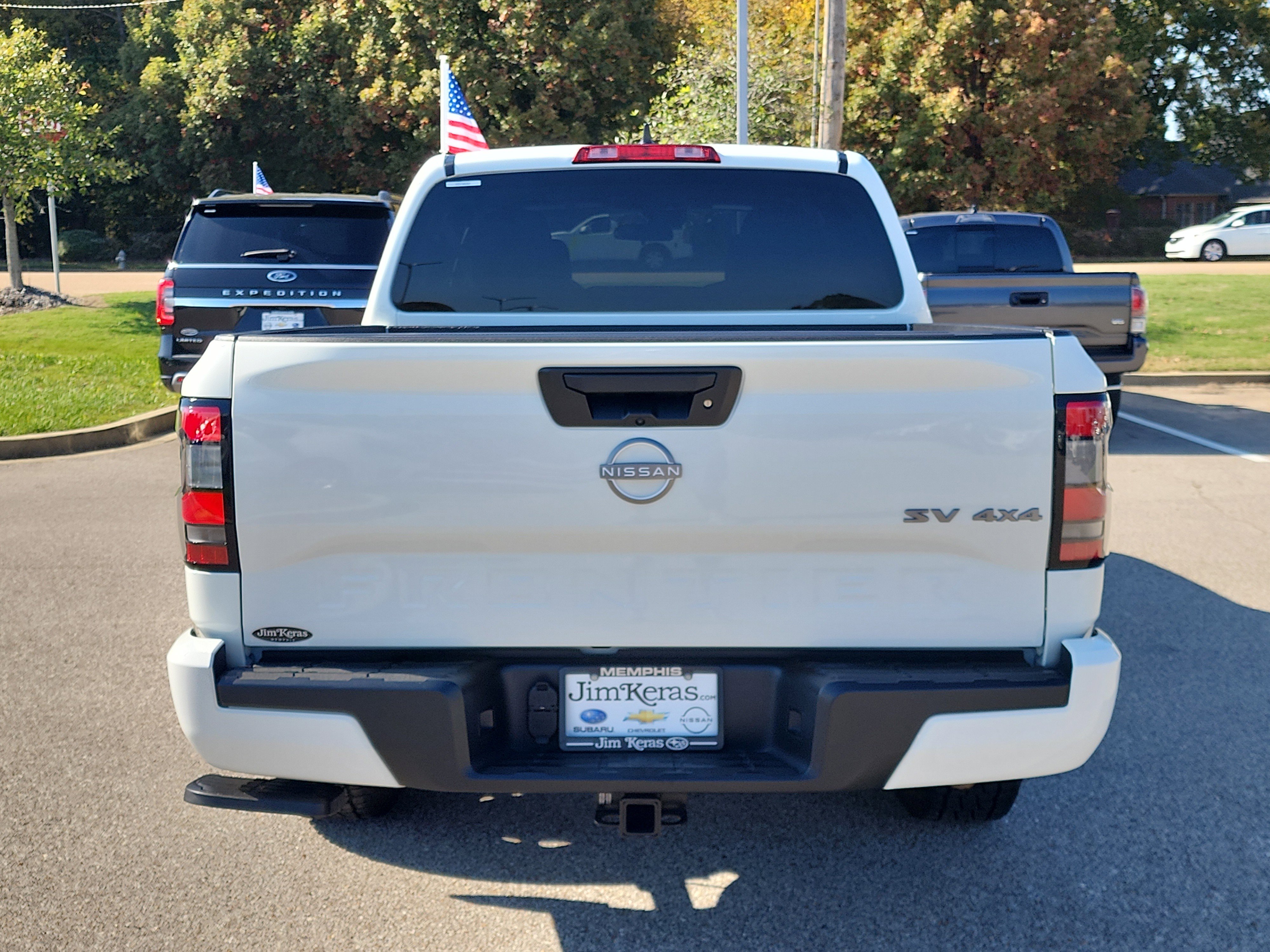 Used 2024 Nissan Frontier SV w/ Tow Package image 4