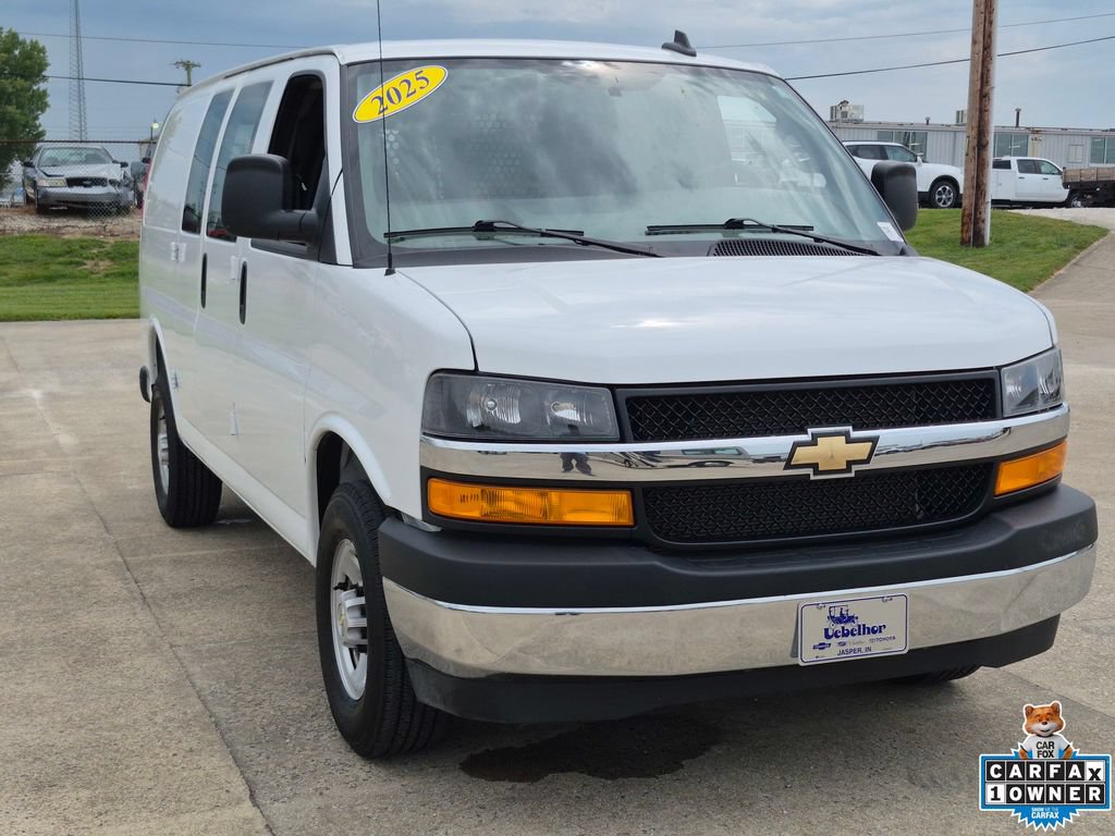 Certified 2025 Chevrolet Express 2500 w/ Driver Convenience Package RWD 360° Tour