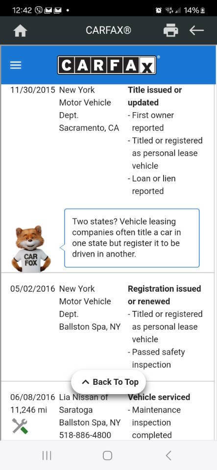 Used 2015 Nissan Pathfinder SV w/ Cargo Package image 56