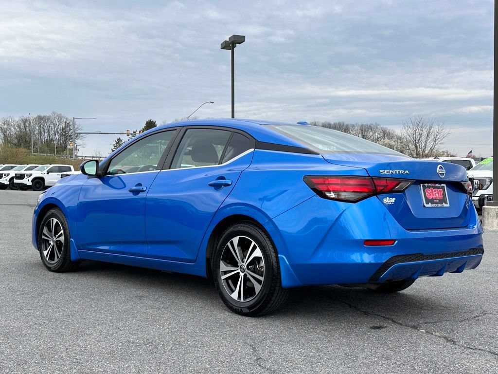 Used 2021 Nissan Sentra SV FWD image 8