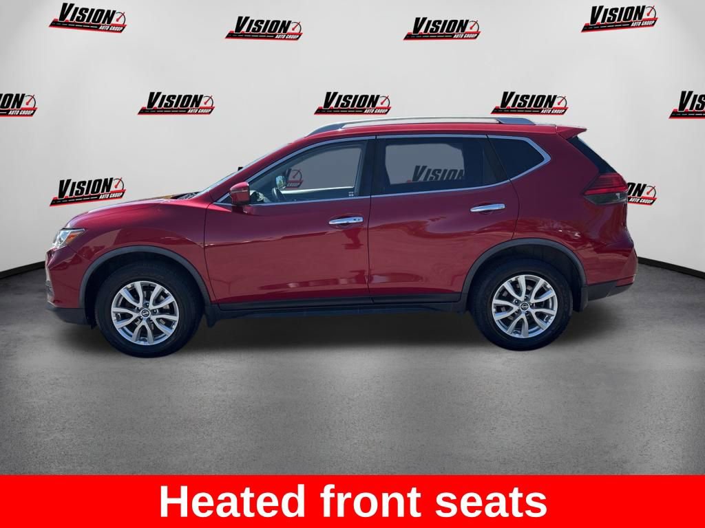 Used 2017 Nissan Rogue SV AWD/4WD image 10