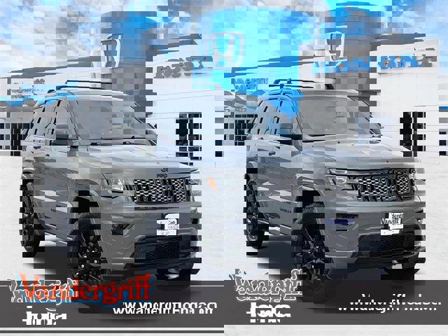 Used 2021 Jeep Grand Cherokee Laredo X