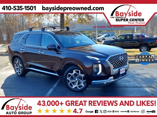 Used 2021 Hyundai Palisade Calligraphy w/ Cargo Package