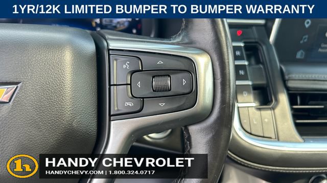 Certified 2022 Chevrolet Tahoe LT w/ LT Signature Package AWD/4WD image 24