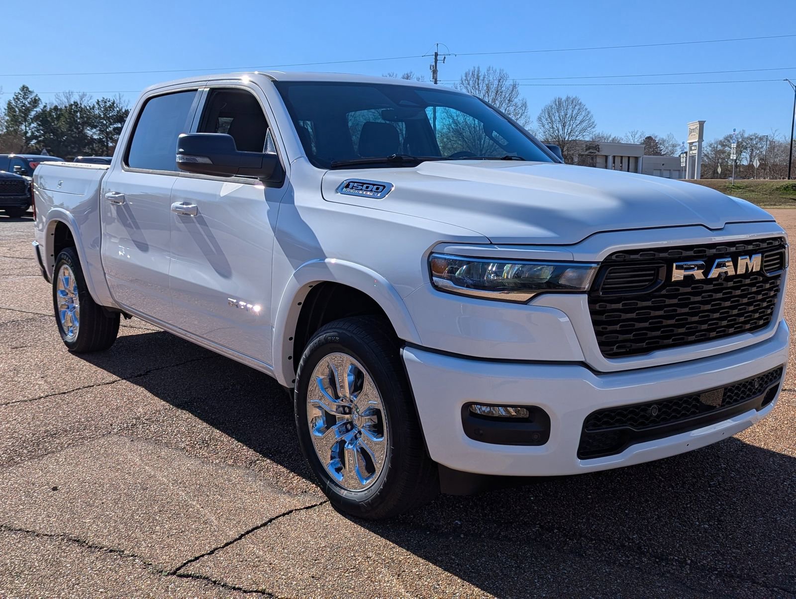 New 2026 RAM 1500 Big Horn AWD/4WD image 2