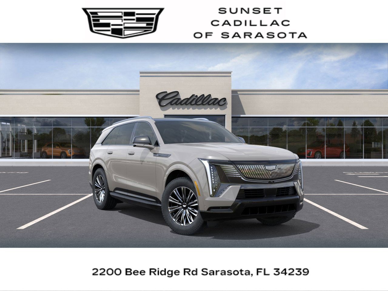 New 2026 Cadillac Escalade IQ Sport 1