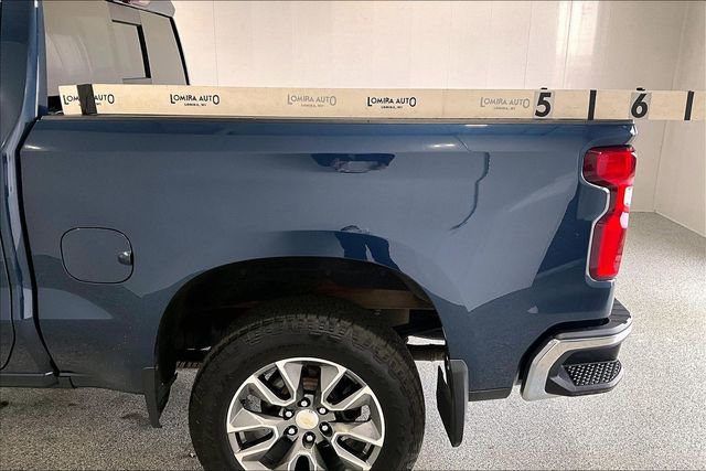 Used 2021 Chevrolet Silverado 1500 LTZ w/ Technology Package image 40