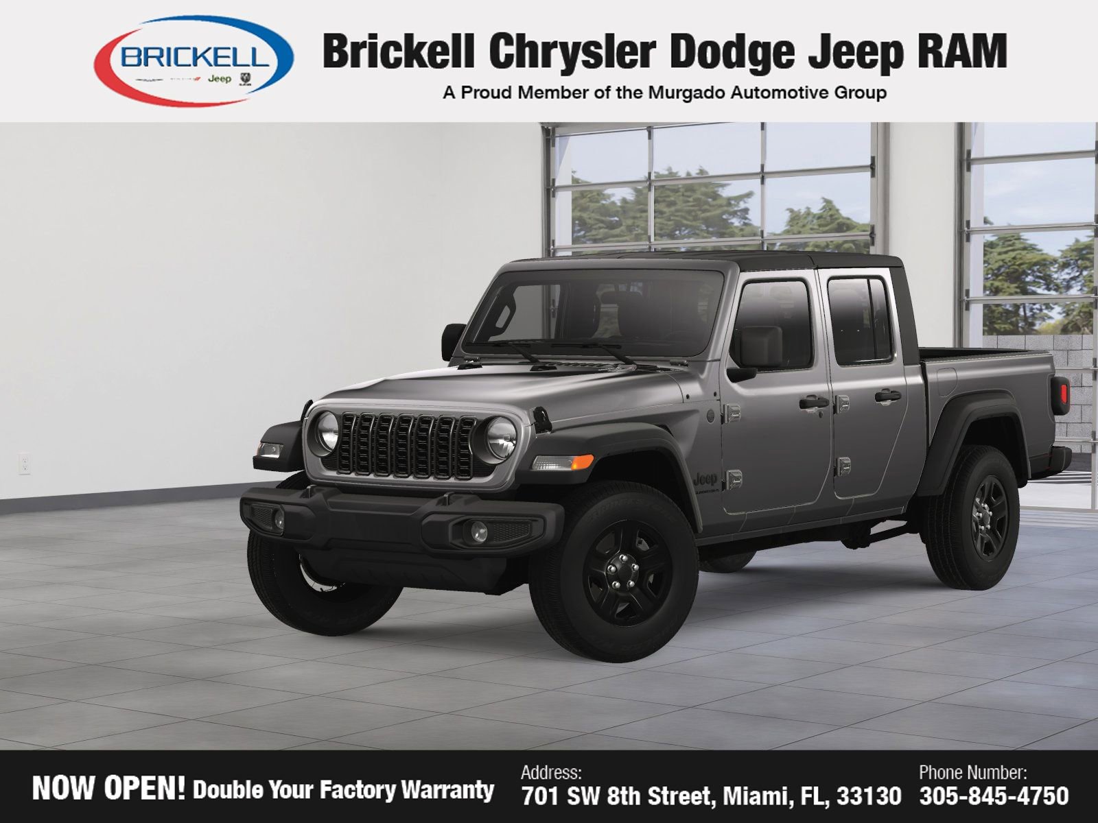 New 2025 Jeep Gladiator Sport