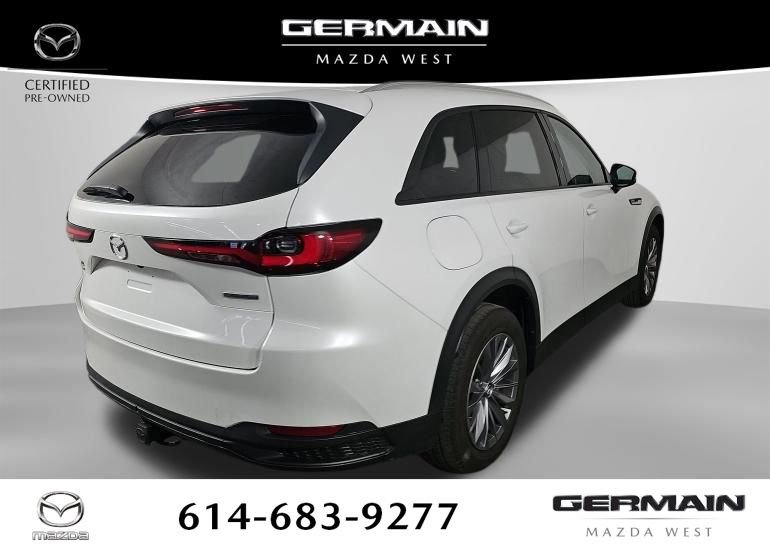 Used 2024 MAZDA CX-90 Plug-In Hybrid w/ Preferred AWD/4WD image 8