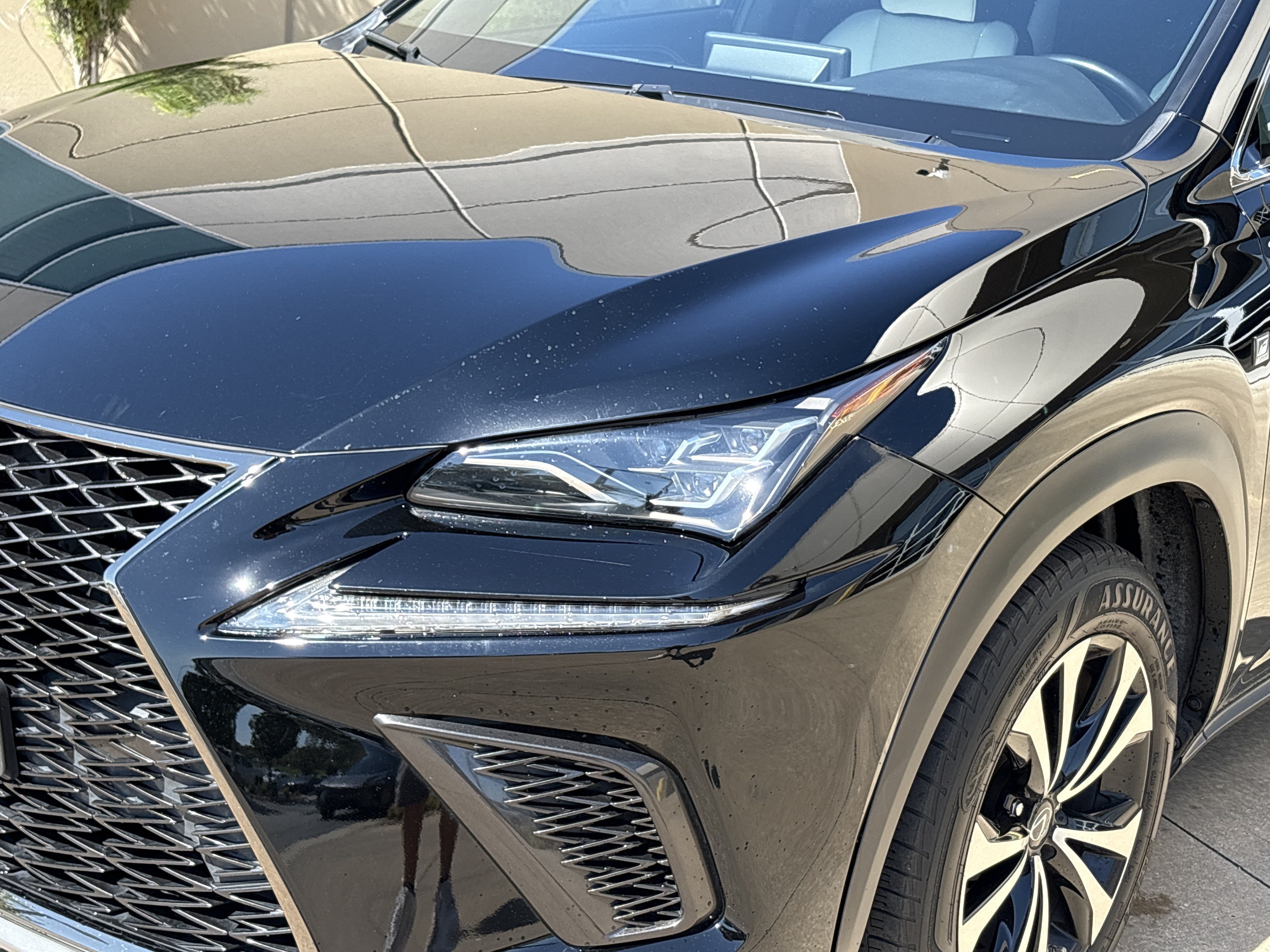 Used 2020 Lexus NX 300 F Sport w/ F Sport Premium Package AWD/4WD image 6