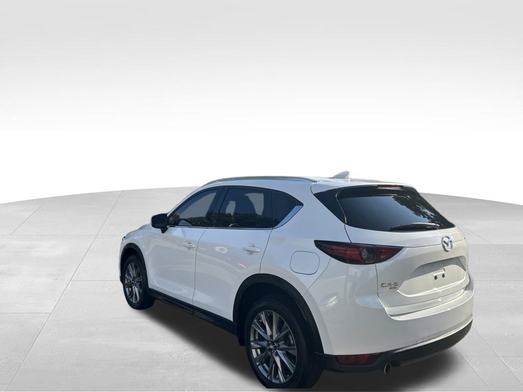 Used 2021 MAZDA CX-5 Grand Touring w/ GT Premium Package AWD/4WD image 3