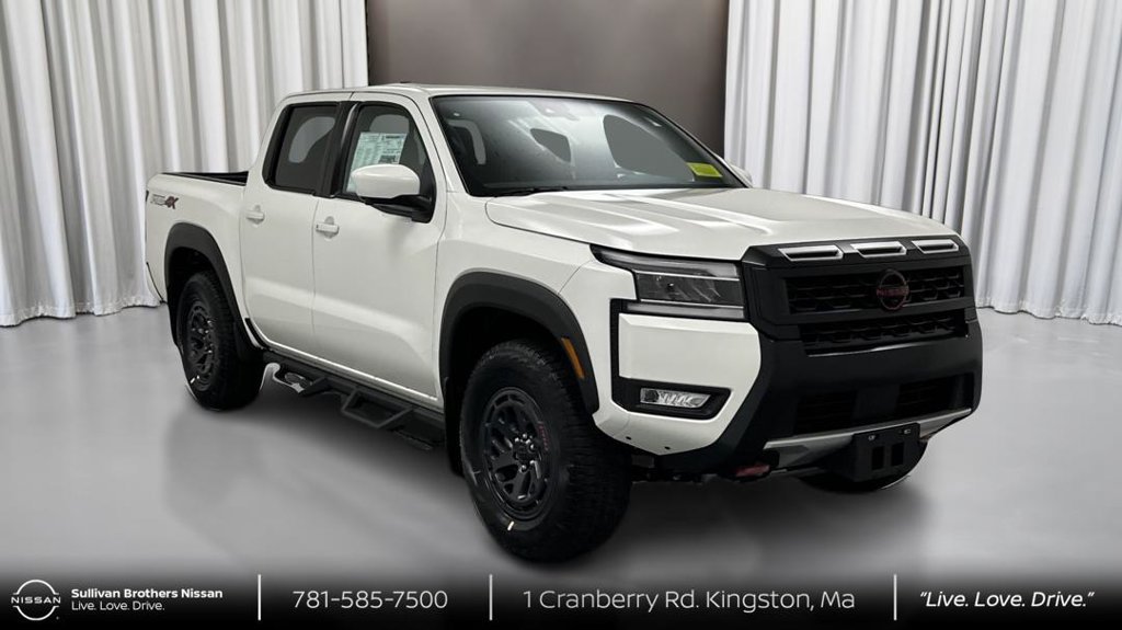 Certified 2025 Nissan Frontier PRO-4X w/ Pro Premium Package AWD/4WD image 3