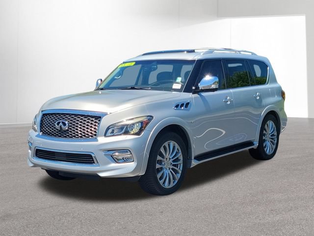 Used 2016 INFINITI QX80 4WD w/ Deluxe Technology Package