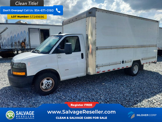 Used 2018 GMC Savana 3500 Extended w/ Driver Convenience Package