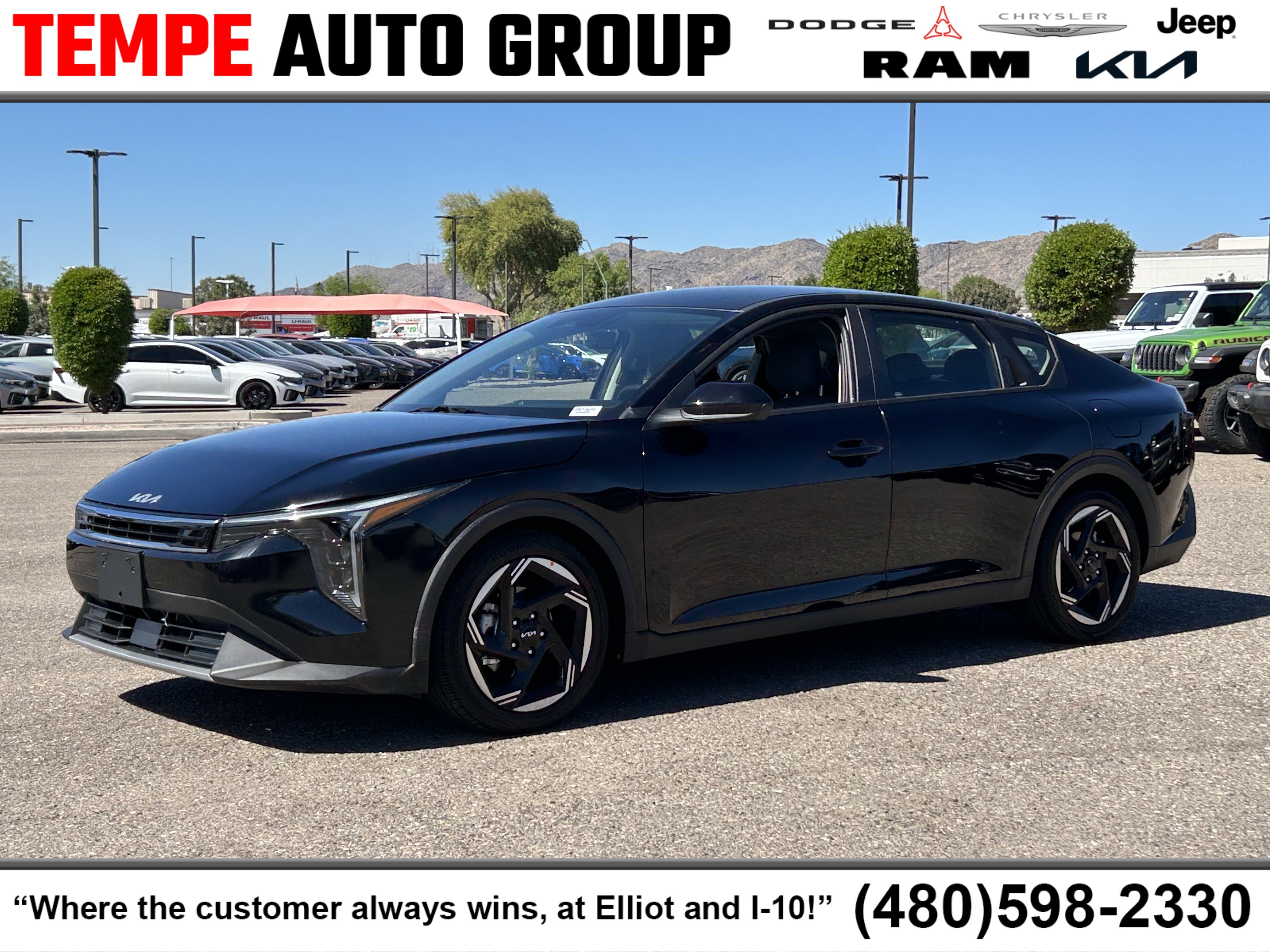 Certified 2025 Kia K4 EX FWD image 1