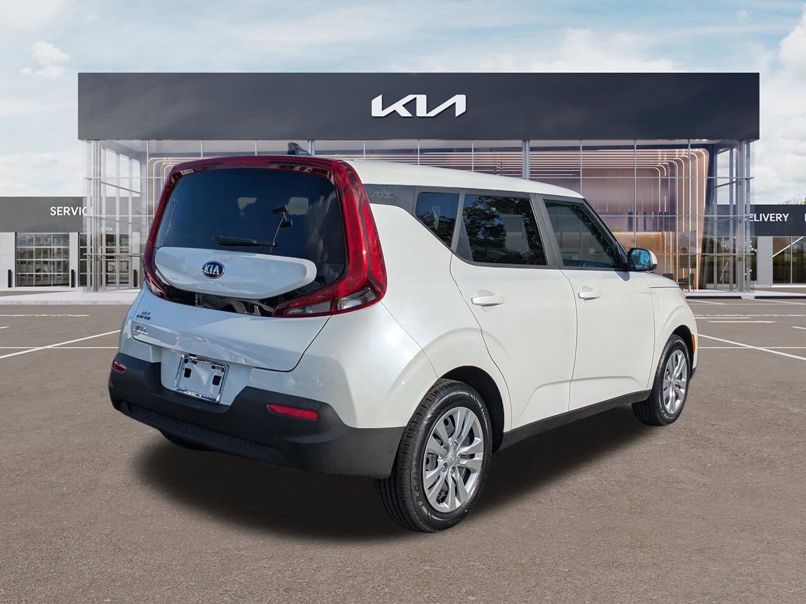 Certified 2021 Kia Soul LX image 4